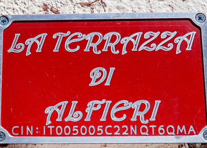Casa Alfieri - Terrazza Nel Cuore Di Asti * Asti