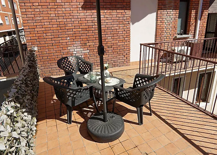 Appartement Casa Alfieri - Terrazza Nel Cuore Di Asti *